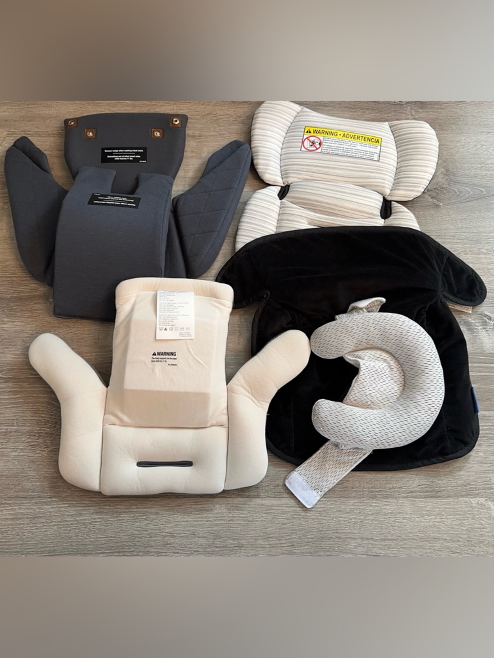 Car Seat Insert Bundle